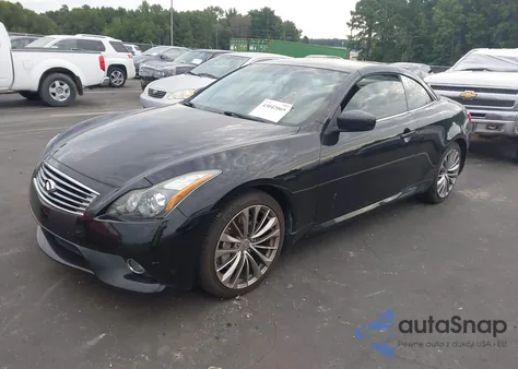 2011 Infiniti G37 Sport from USA, damaged, VIN JN1CV6FE0BM952015